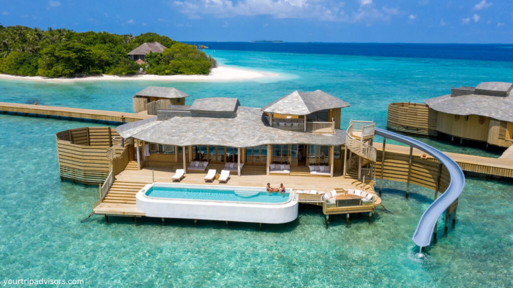 Soneva jani OverWater Bungalow