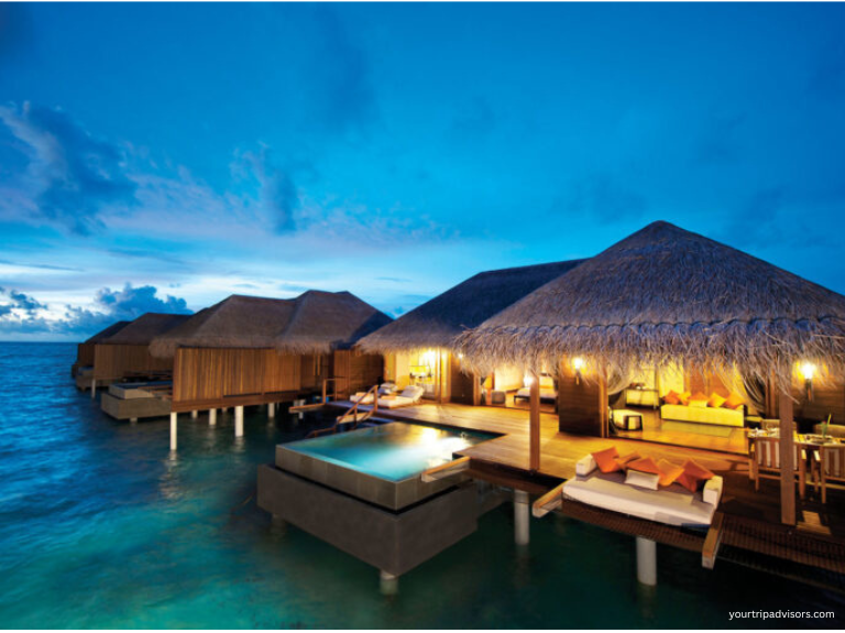 Ayada maldives OverWater Bungalow