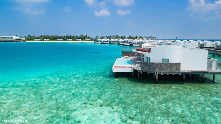 Jumeirah maldives olhahali island OverWater Bungalow