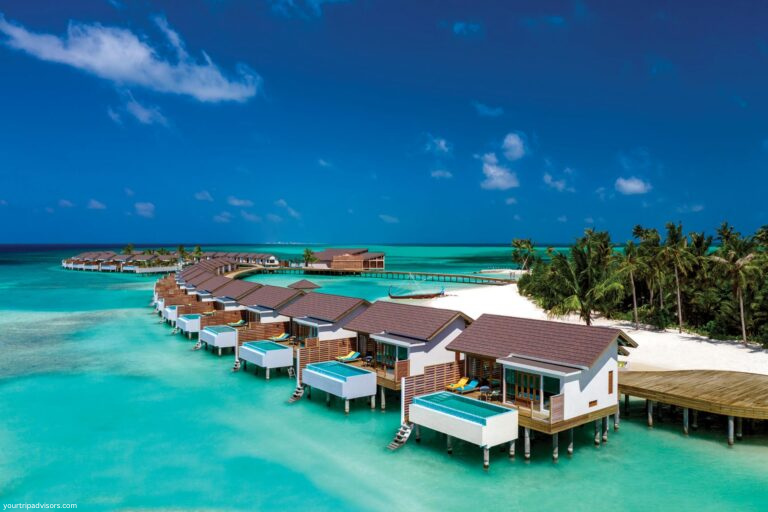 Atmosphere kanifushi OverWater Bungalow