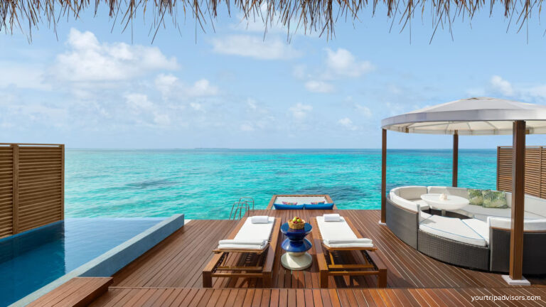 W maldives OverWater Bungalow