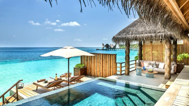 Joali maldives OverWater Bungalow